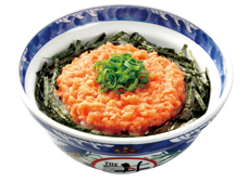 さけとろ丼